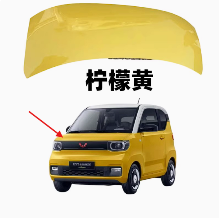 Nắp capo Wuling Mini EV